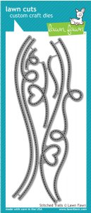 Lawn Fawn - Dies - Stitched Trails