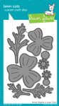 Lawn Fawn - Dies - Pretty Poppies