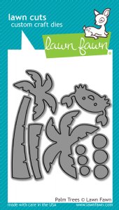 Lawn Fawn - Dies - Palm Trees