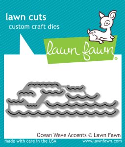 Lawn Fawn - Dies - Ocean Wave Accents
