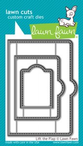 Lawn Fawn - Dies - Lift The Flap