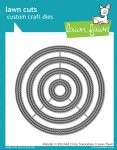 Lawn Fawn - Dies - Outside In Stitched Circle Stackables