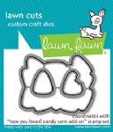 Lawn Fawn - Dies - How You Bean? Candy Corn Add-On