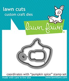 Lawn Fawn - Dies - Pumpkin Spice
