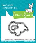 Lawn Fawn - Dies - Winter Otter