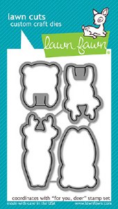 Lawn Fawn - Dies - For You, Deer