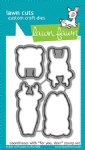 Lawn Fawn - Dies - For You, Deer
