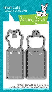 Lawn Fawn - Dies - For You, Deer Add-On
