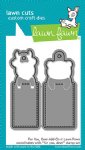 Lawn Fawn - Dies - For You, Deer Add-On