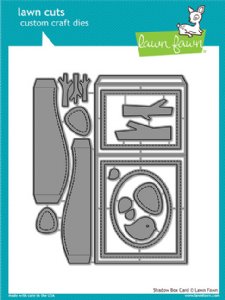 Lawn Fawn - Dies - Shadow Box Card
