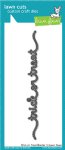 Lawn Fawn - Dies - Trick Or Treat Border