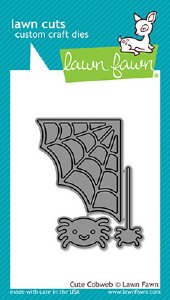 Lawn Fawn - Dies - Cute Cobweb