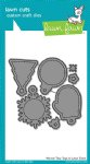 Lawn Fawn - Dies - Winter Tiny Tags