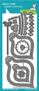 Lawn Fawn - Dies - Stitched Ornaments