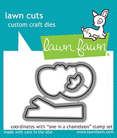 Lawn Fawn - Dies - One In A Chameleon