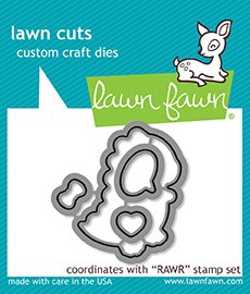 Lawn Fawn - Dies - Rawr