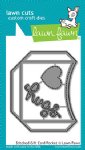 Lawn Fawn - Dies - Stitched Gift Card Pocket