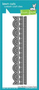 Lawn Fawn - Dies - Lacy Borders