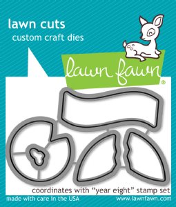 Lawn Fawn - Dies - Year Eight