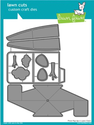 Lawn Fawn - Dies - Pivot Pop-Up