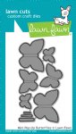 Lawn Fawn - Dies - Mini Pop-Up Butterflies