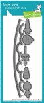 Lawn Fawn - Dies - Stitched Garden Border