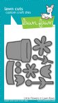 Lawn Fawn - Dies - Little Flowers
