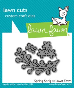 Lawn Fawn - Dies - Spring Sprig