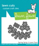 Lawn Fawn - Dies - Spring Sprig