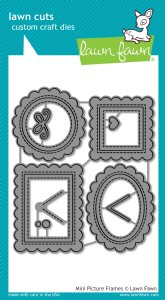 Lawn Fawn - Dies - Mini Picture Frames
