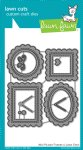 Lawn Fawn - Dies - Mini Picture Frames
