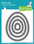 Lawn Fawn - Dies - Outside In Easter Egg Stackables