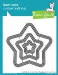 Lawn Fawn - Dies - Outside In Stitched Star Stackables