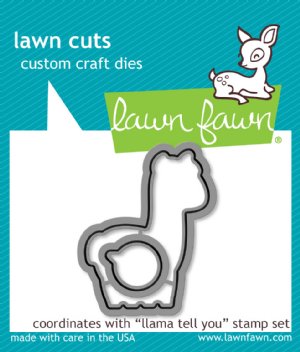 Lawn Fawn - Dies - Llama Tell You Dies
