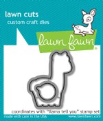 Lawn Fawn - Dies - Llama Tell You Dies