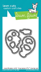 Lawn Fawn - Dies - Manatee-Rific