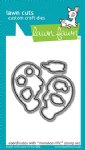 Lawn Fawn - Dies - Manatee-Rific