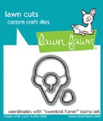 Lawn Fawn - Dies - Sweetest Flavor
