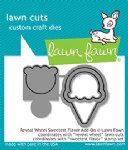 Lawn Fawn - Dies - Reveal Wheel Sweetest Flavor Add-On