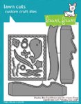 Lawn Fawn - Dies - Shadow Box Card Ocean Add-On