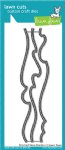 Lawn Fawn - Dies - Stitched Wave Borders