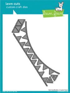 Lawn Fawn - Dies - Bunting Borders