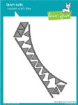 Lawn Fawn - Dies - Bunting Borders