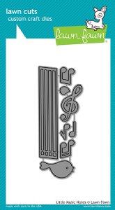 Lawn Fawn - Dies - Little Music Notes