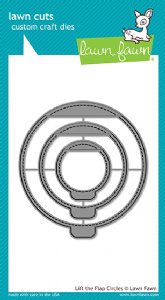 Lawn Fawn - Dies - Lift The Flap Circles