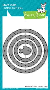 Lawn Fawn - Dies - Porthole Frames