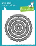 Lawn Fawn - Dies - Stitched Scalloped Circle Frames