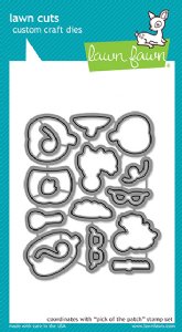 Lawn Fawn - Dies - Pick of the Patch