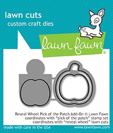 Lawn Fawn - Dies - Reveal Wheel Pick of the Patch Add-On