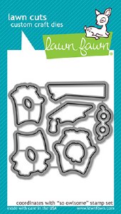 Lawn Fawn - Dies - Stitched Christmas Tree Frames